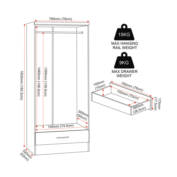 Product Dimensions