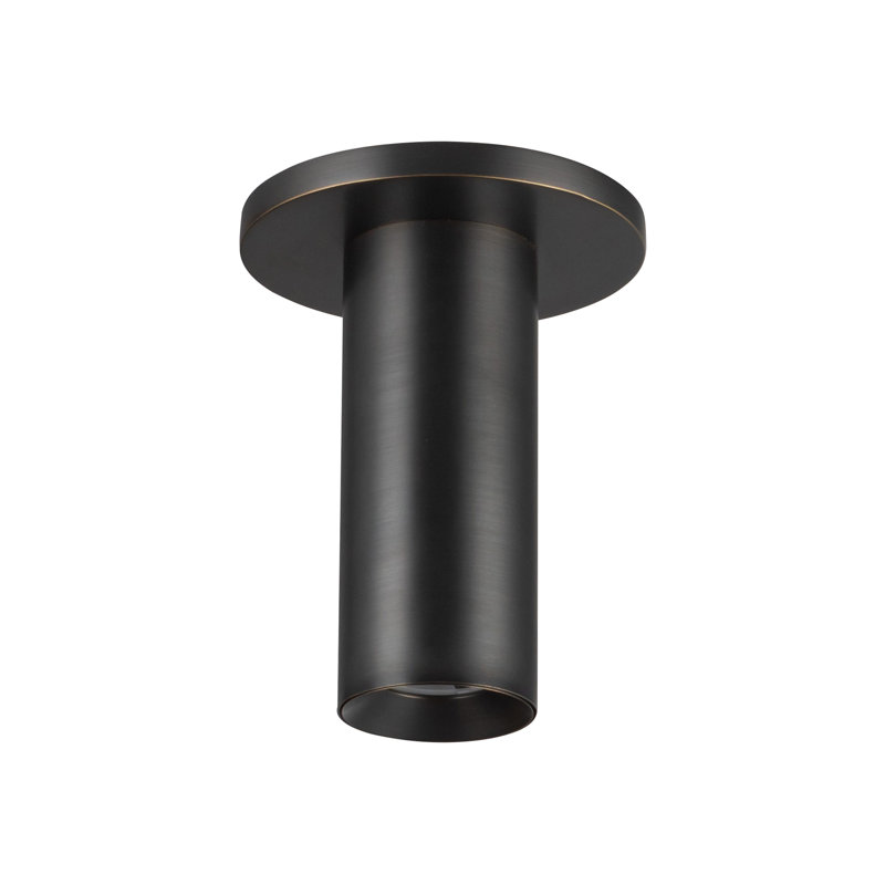 Mason 1 - Light LED Flush Mount, Urban Bronze