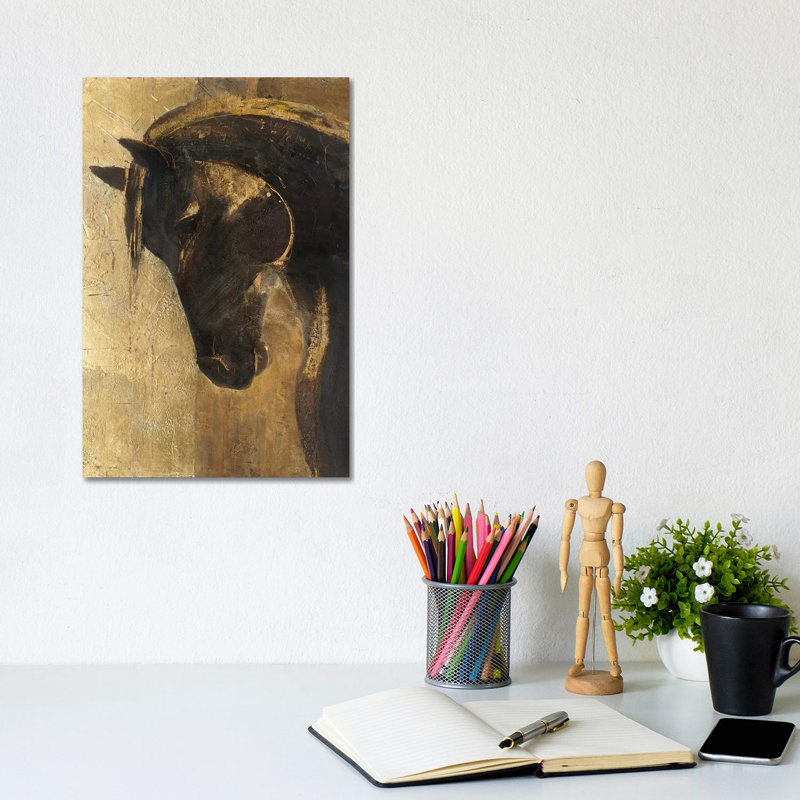 Trojan Horse II.A by Albena Hristova - Gallery-Wrapped Canvas Giclée on Canvas, No Frame, 20.32 cm H x 30.48 cm W