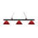 Chevelle 3 - Light Pool Table Lights Pendant