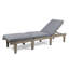 Chaise longue d'extérieur en bois d'acacia massif avec coussin Eugenio-111786440-134477916