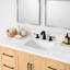 Meuble-lavabo simple 48 po avec comptoir Statuario Vivian-197356245-197356246