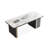 White Rectangle Stone Desks-55980184