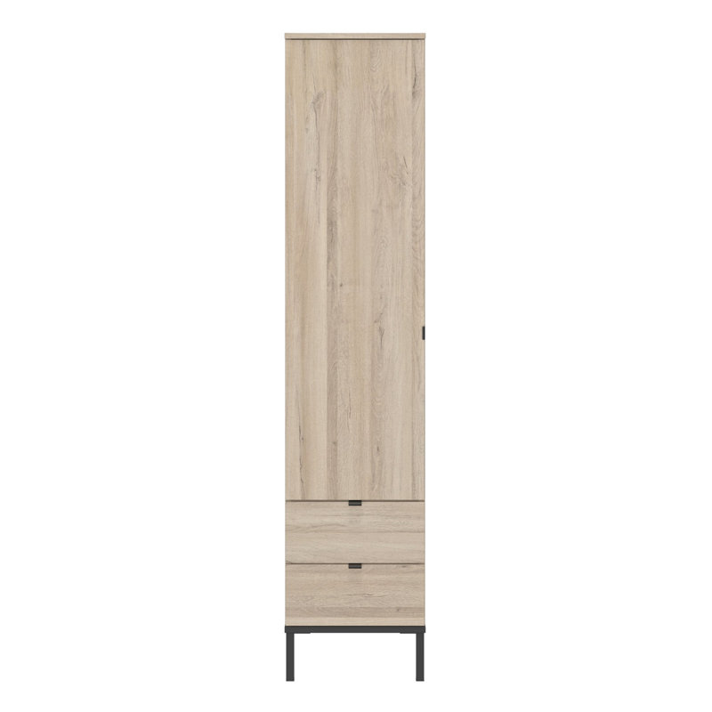 Parkridge 1 Door Manufactured Wood Wardrobe