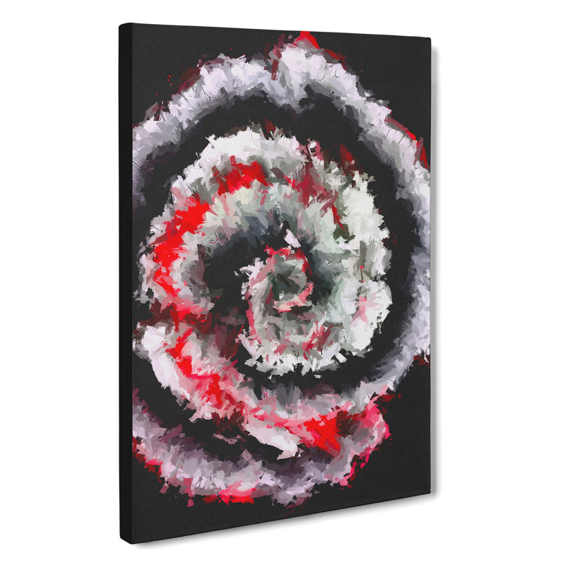 No Limits Abstract - Wrapped Canvas, 50cm H x 35cm W x 3cm D