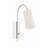 Alexa 1 Light Aged Brass Wall Mount-71633364