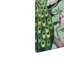 « pretty peacock ii », reproduction sur toile tendue-31453534