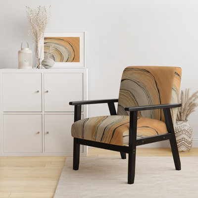 Narrowsburg - Upholstered Modern Accent Arm Chair