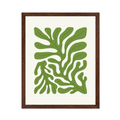 Feuilles de palmier tropicales no 1