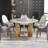 Round Sintered Stone Dining Table With Lazy Susan-1508190348-1494347820