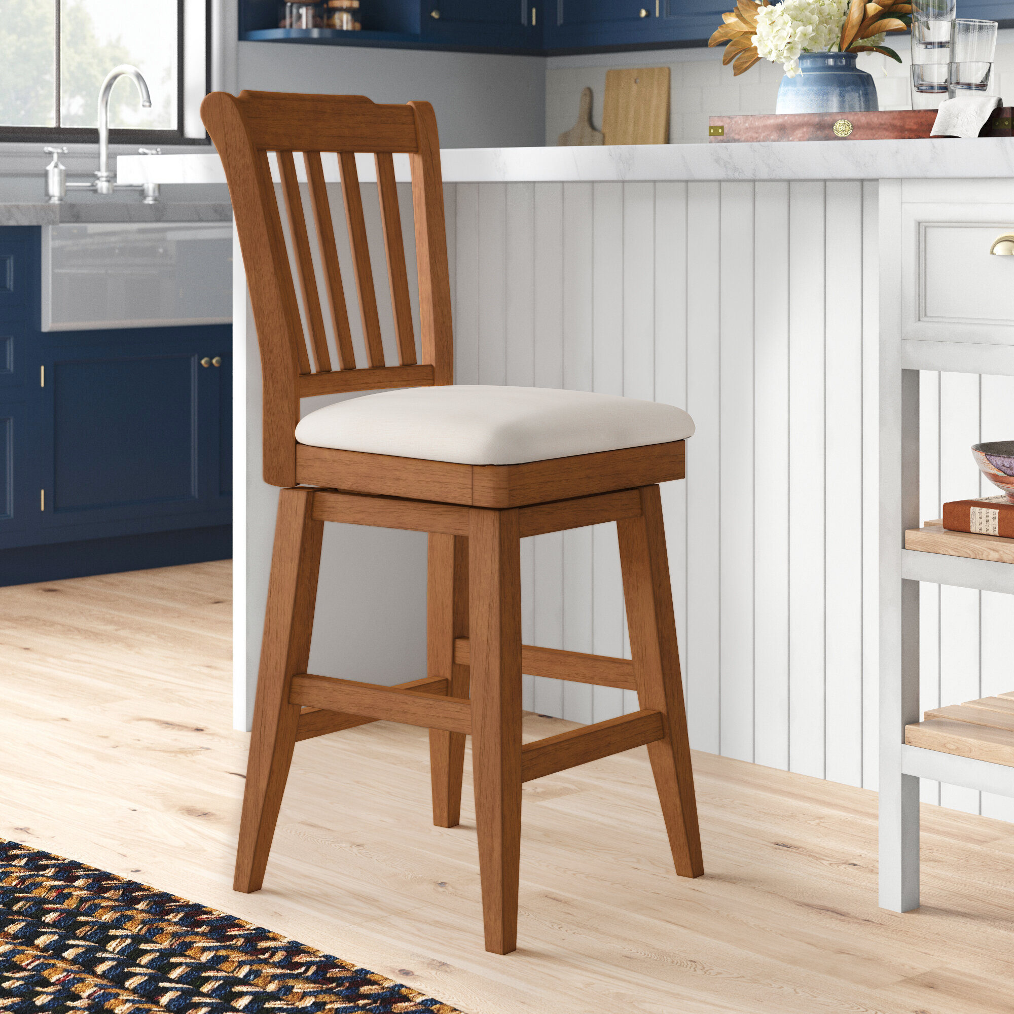 Sharman bar & counter stool three posts seat height hot sale