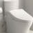 TOTO® WASHLET® C5 Electronic Bidet Toilet Seat with PREMIST and EWATER+ Wand Cleaning, Elongated, Sedona Beige-55637164