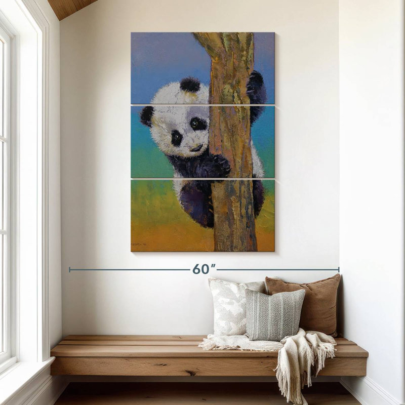 Brampt Peekaboo, 50" H x 32" W