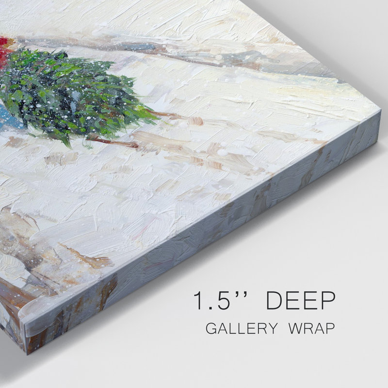Notre arbre - impression sur toile tendue, H 36 po x l 24 po x P 1 po