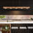 Tallapoosa Light Kitchen Island Modern Linear LED Pendant with Wood Accents