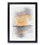 Ocean Of Clouds Abstract - Single Picture Frame Painting on MDF-56868289-56868290