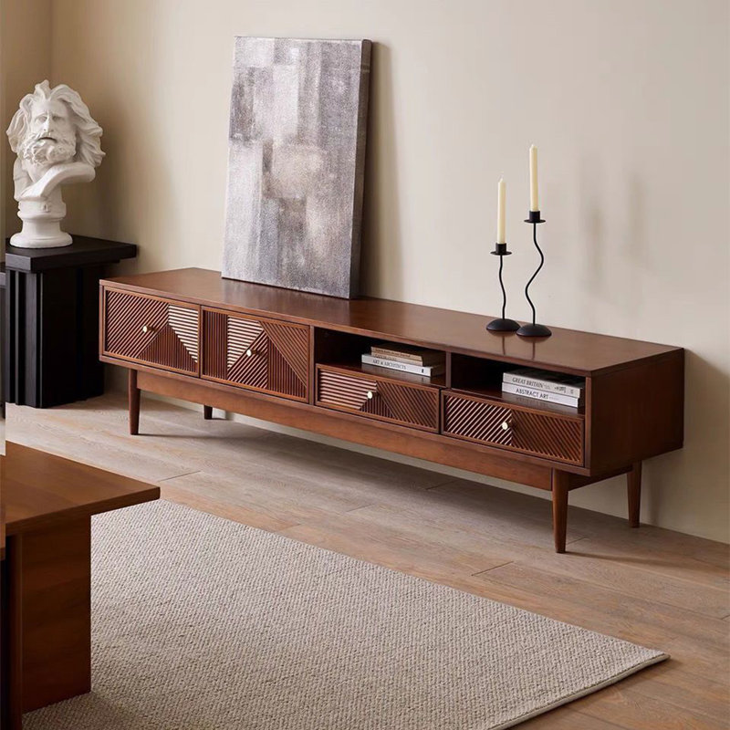 Meuble télé Nordic Style, H 19,68 po x L 70,87 po x l 15,74 po