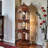 Nut-brown Solid Wood Display Cases