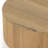 Speece Round Coffee Table-Light Oak Resin