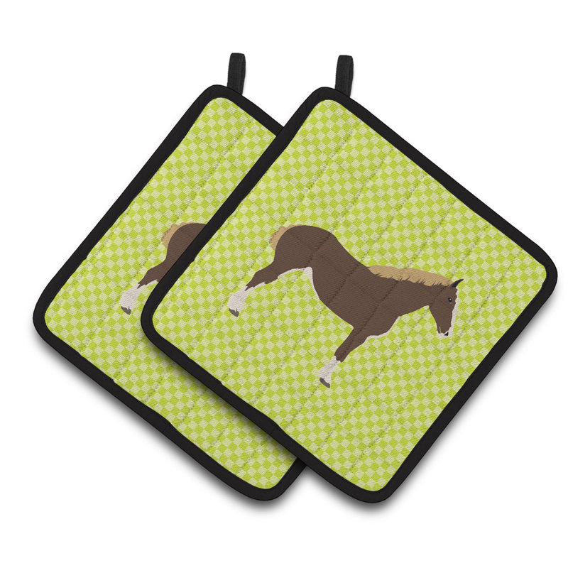 Caroline's Treasures Polyester Potholder