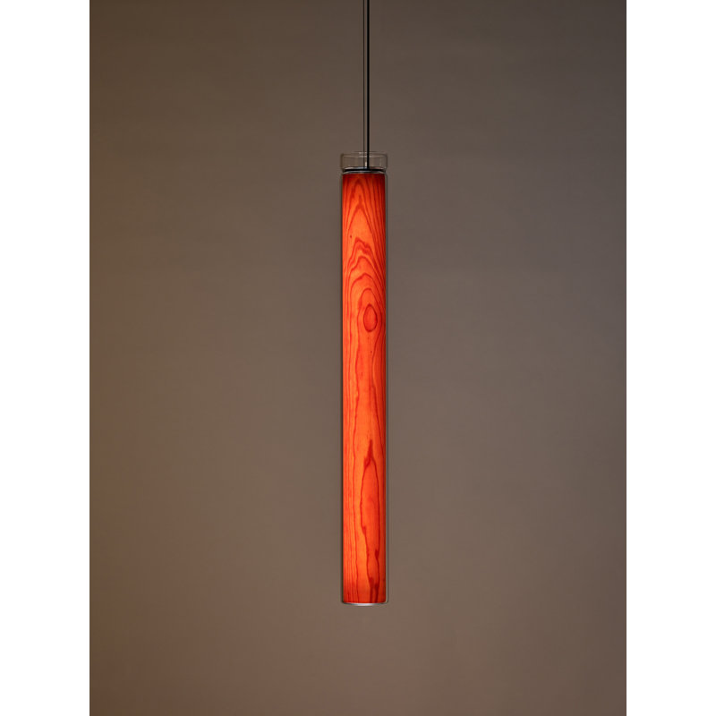 Estela 1 - Light LED Pendant, Cherry