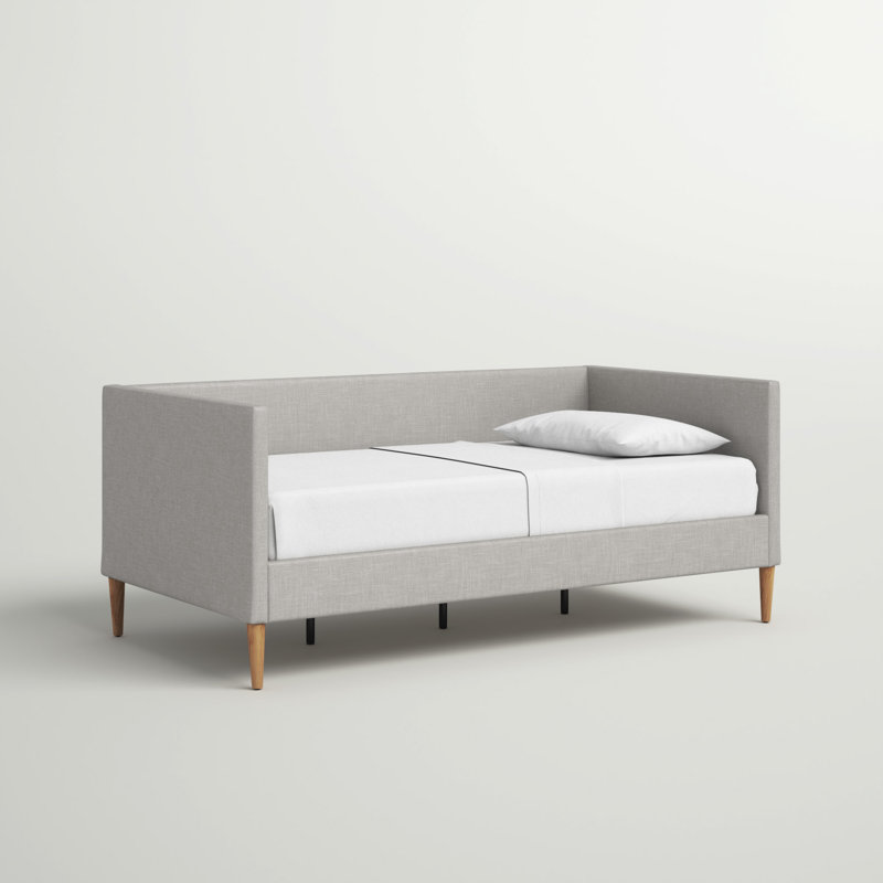 Luca Upholstered Daybed, Gray