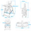 Maney High Chair-970097739