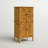 Beachcrest Home™ Anjenette 32'' W 195.05 Gallons Water Resistant Solid Wood Acacia Lockable Cabinet Deck Box-889226818