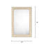 Sama Rectangle Solid Wood Wall Mirror