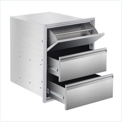 3 Drawer Storage Drawer
