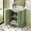 Meuble-lavabo 30 po avec lavabo en céramique-1092395587