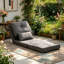Canapé à plancher souple, chaise longue, canapé-lit convertible, fauteuil d'appoint