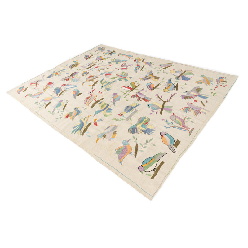 Tapis crème 7 x 10 Parrish