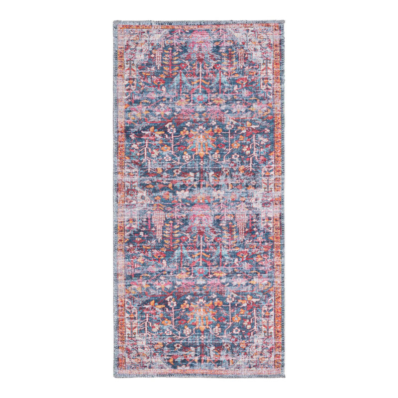 Hafner Floral Indoor Rug, Runner 2' x 4'1"
