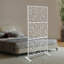 H74.8"* W35.4" Privacy Fence Screen with Stand-99313632
