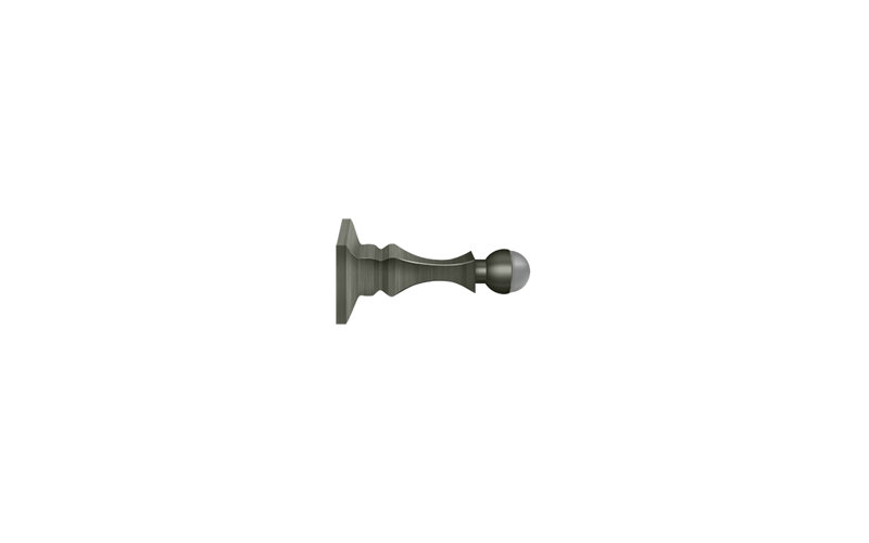 Kick Stop, Antique Nickel