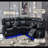 Jupiter Black Leather Sectional
