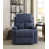 Microfibre bleue est en rupture de stock