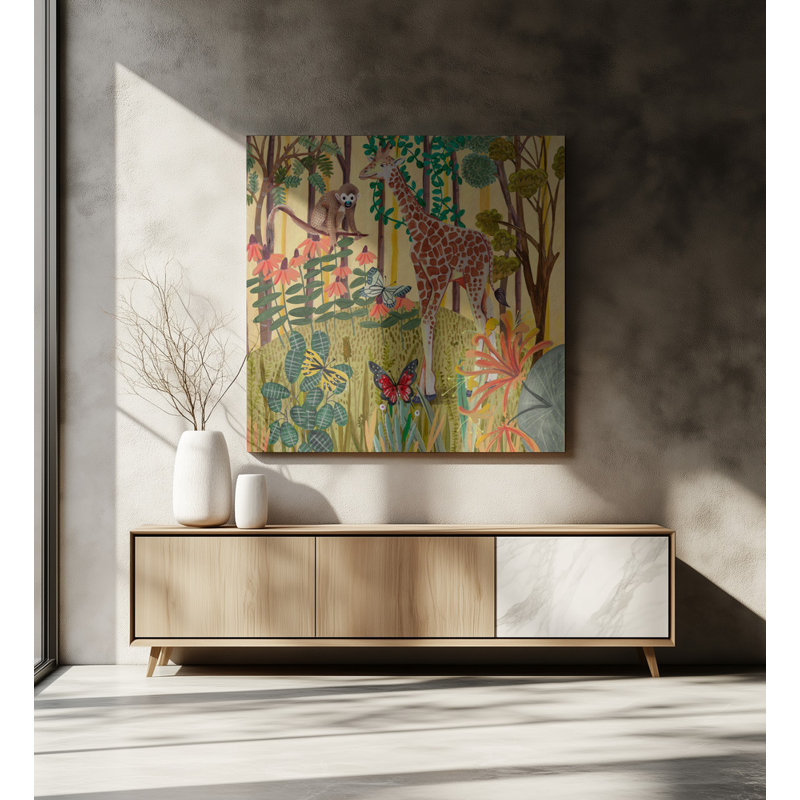 Wrapped Canvas Print