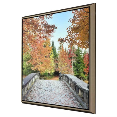 Afternoon Stroll - Floater Frame Print