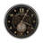 Brompton Metal Wall Clock-779003097