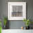 White Framed Paper