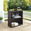 Table de bar en osier Emit