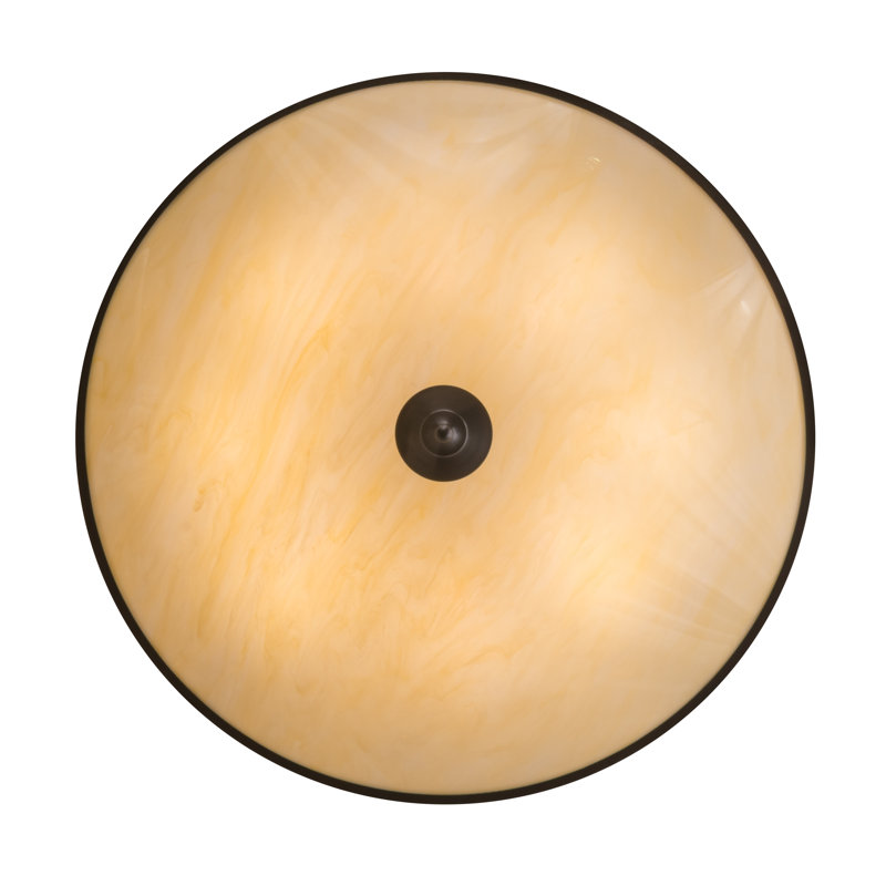 Urban 8 - Light Semi Flush Mount