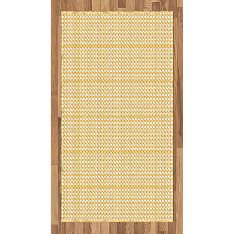 Vintage High Density Long Fiber Poly Threads Decorative Area Rug Carpet, Rectangle 2'7" x 5'