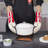 Creative Home Geometric Oven Mitt Set