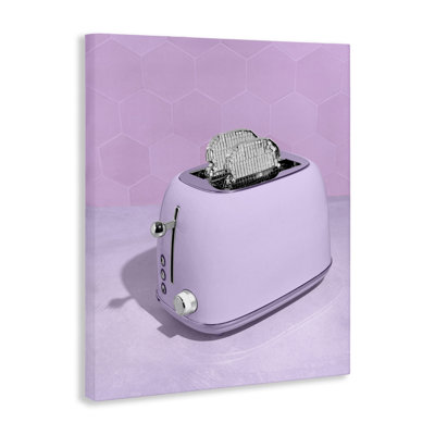 Disco Toast over Purple Canvas, design by LISH Creative