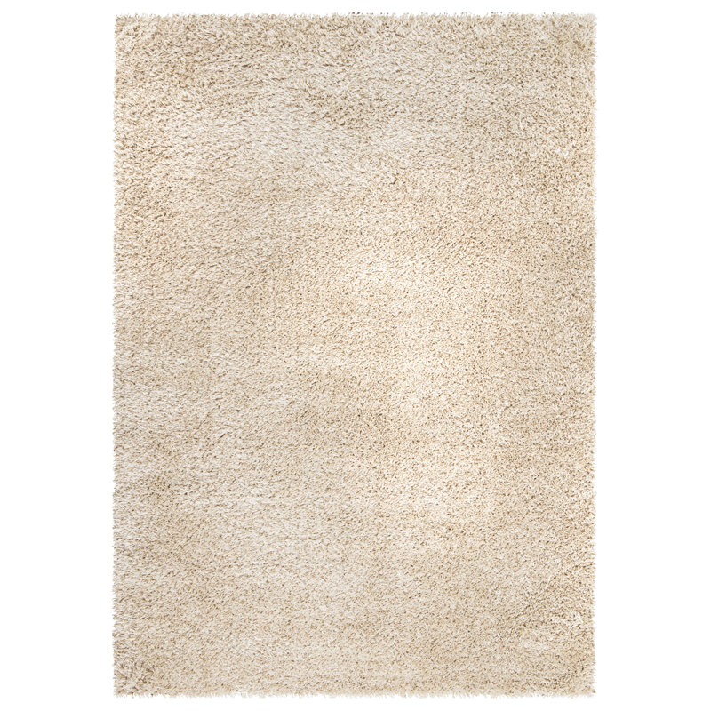 Ahungwa Solid Colour Shag Area Rug, Runner 60 x 220cm