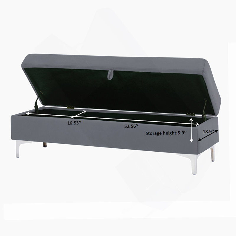 Tabouret de loisir, Gris foncé