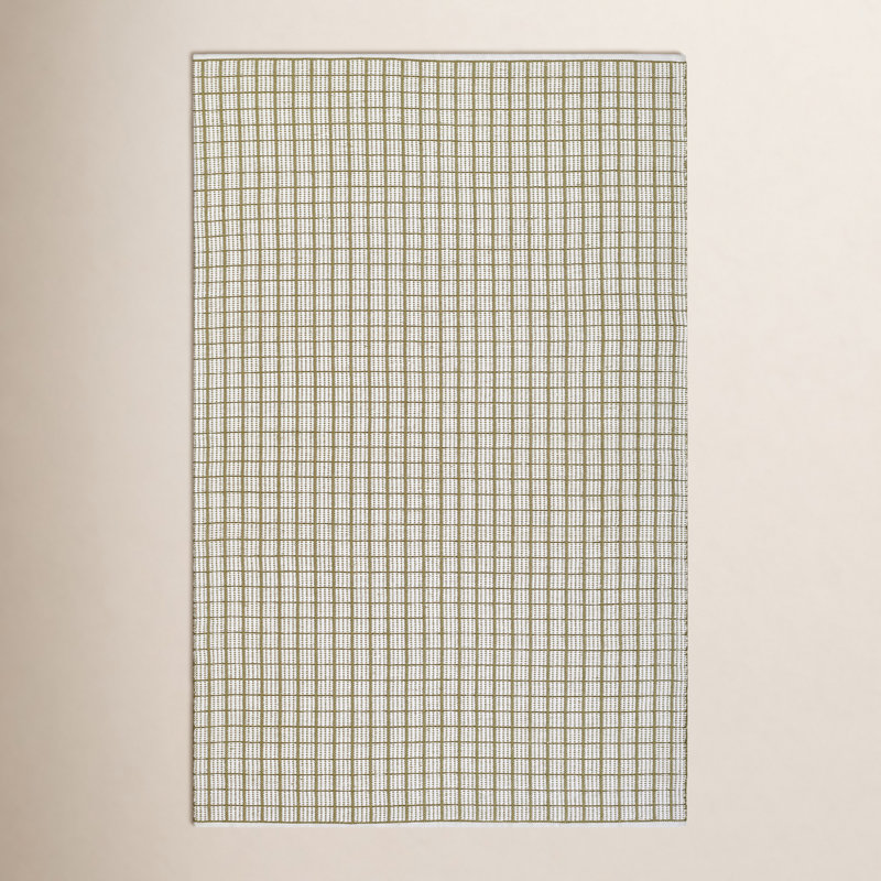 Malmo Geometric Indoor / Outdoor Rug, Rectangle 8' x 10'